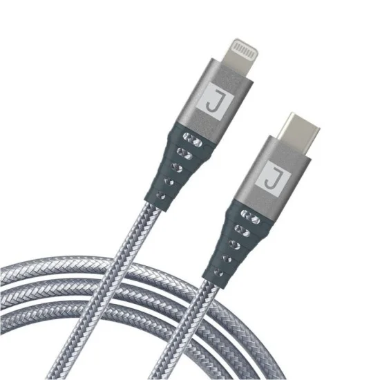 Joco Usb-C To Lightning Charging Cable 1.2M - Silver